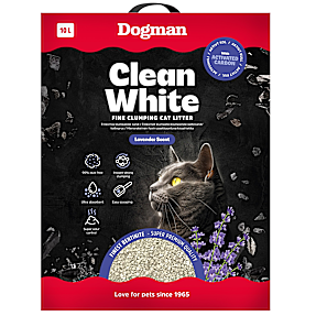 Kattegrus m. lavendel