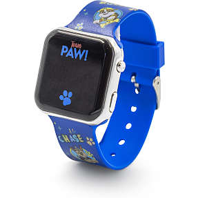 Paw Patrol børne LED armbåndsur str. onesize - blå