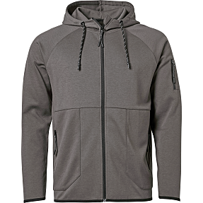 VRS herre hoodie str. S - grå