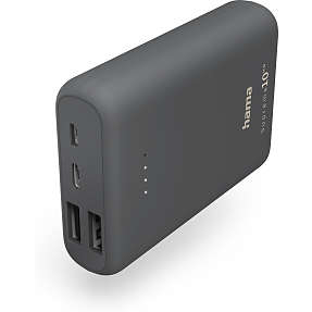 HAMA Supreme 10HD Powerbank 10.000mAh