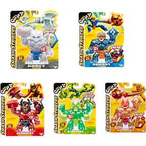Goo Jit Zu smash strikers – flere varianter – assorteret