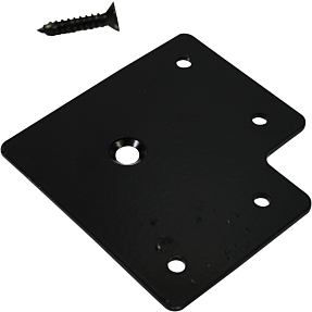 Smart fence - beslag til håndliste L