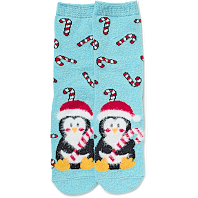 VRS børne strømper str. 26-30 - lyseblå