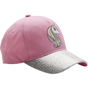 VRS børne kasket str. 52 - pink