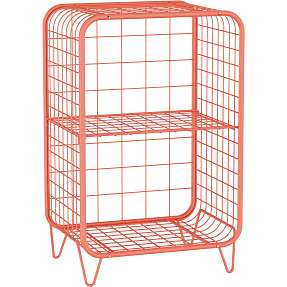 Blom opbevaringsstativ - koral