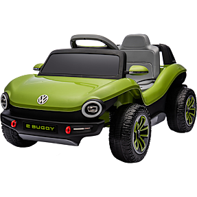 Volkswagen Buggy elektrisk bil - grøn