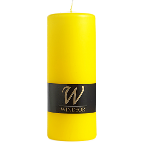 Windsor bloklys 6,8x17 cm - gul