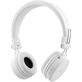 STREETZ BT200 trådløse on-ear høretelefoner - hvid