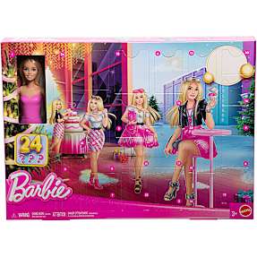 Barbie julekalender