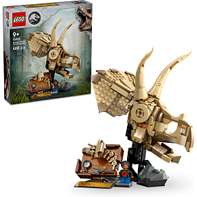 LEGO Jurassic World Dinosaurfossiler: Triceratops-kranium 76969