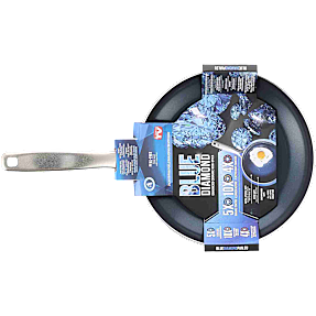 Blue Diamond stegepande - 24 cm