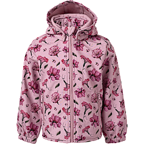VRS børne softshell jakke str. 98 - rosa