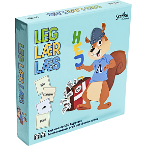 LEG LÆR LÆS