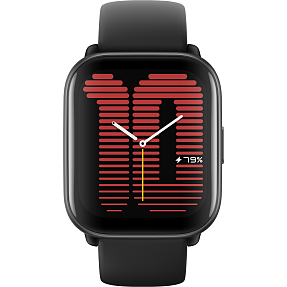 Amazfit activ Smartwatch - Midnight Black