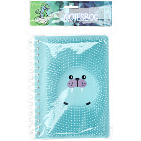 Danpen Junior notesbog - hvalros