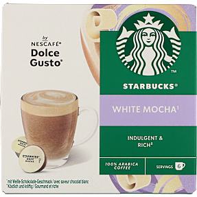 White Mocha kaffekapsler