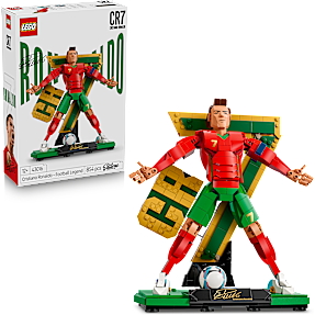 LEGO Editions Cristiano Ronaldo fodboldlegende 43016