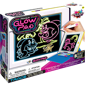 Glow Pad Tegnetavle m. LED lys