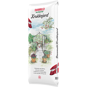 Danmuld krukkejord 40 liter
