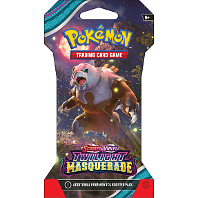 Pokémon TCG: Scarlet & Violet—Twilight Masquerade Sleeved Booster