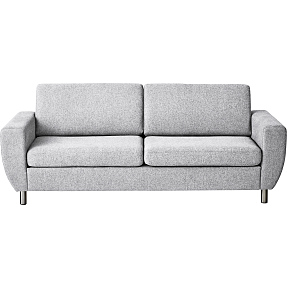 Rom Nordic 2,5 personers sofa - lysegrå