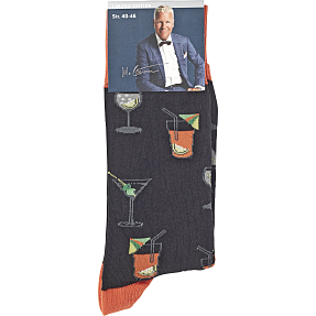 Mads Christensen herre strømper str. onesize - sort