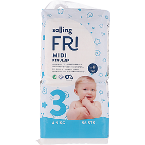 Bleer str. 3 4-9 kg - 56 stk