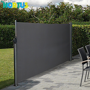 HORTUS udtrækssejl enkelt 160 x 400 cm
