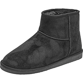 VRS dame bamsestøvler str. 41 - sort