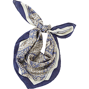 CBYH dame bandana - blå