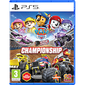 PS5: Paw Patrol Rescue Wheels Championship