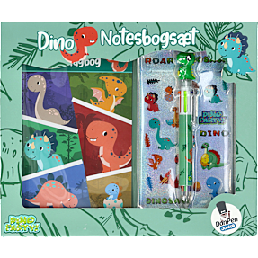 Danpen Junior notesbogsæt - dino