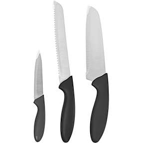 Køkkenchef knivsæt - 3 dele