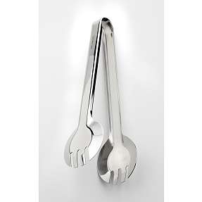 Steel-function salat serveringstang