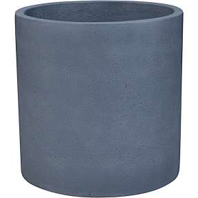 Bresso krukke Ø41 H40 - kold grå