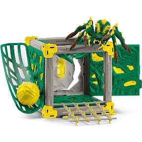 Schleich battlecave fugleedderkop 42678