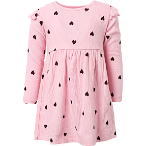 VRS baby kjole str. 74/80 - pink