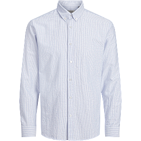 JJ REBEL herre skjorte str. M - blå