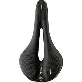 SCO Sport cykelsadel - sort