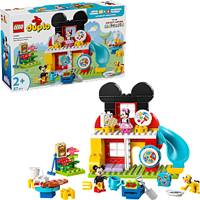 LEGO DUPLO Disney Mickeys klubhus med Minnie og Pluto 10465