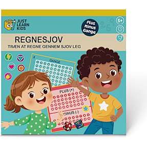 Just Learn Kids regnesjov