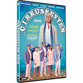 DVD Cirkusrevyen 2019