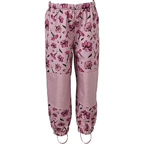 VRS børne softshell bukser str. 146 - rosa