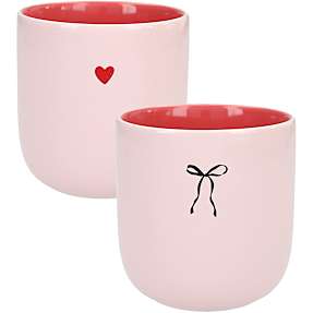 PENfection krus - sløjfe og hjerte