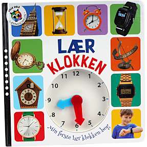 Jeg lærer klokken - Per Schou
