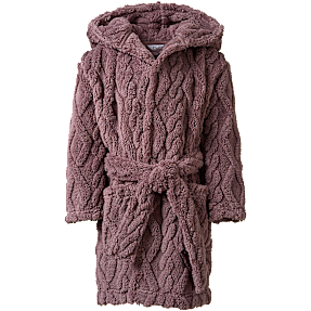 VRS børne morgenkåbe str. 122/128 - lilla