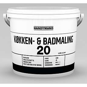 Handymand vægmaling glans 20 5 liter