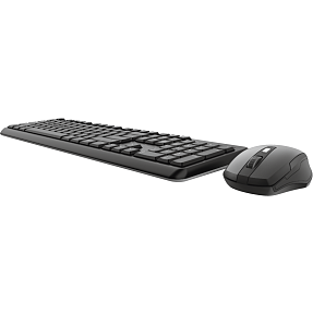 Trust ODY trådløst tastatur og mus - sort