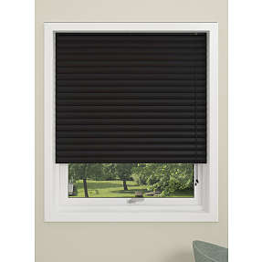 DEBEL Dubai plisségardin 60 x 130 cm - sort