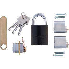 ABUS GDS villasæt med 2 ovale cylindre